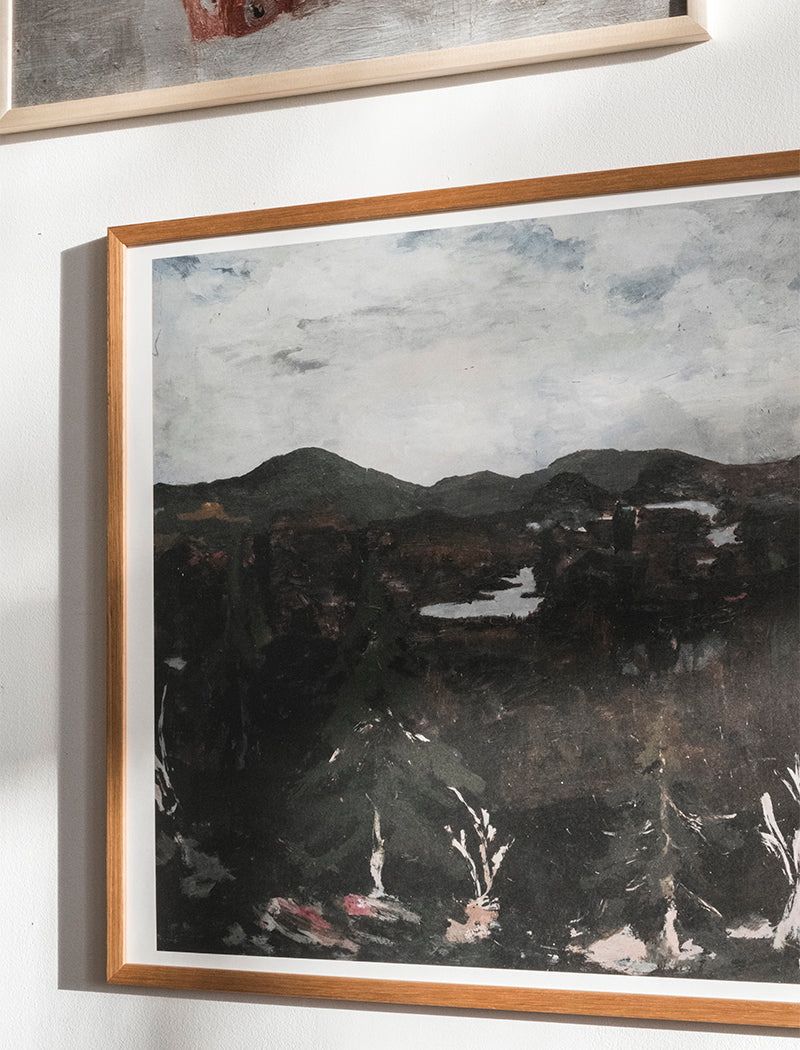 I AM COMING BACK POSTER