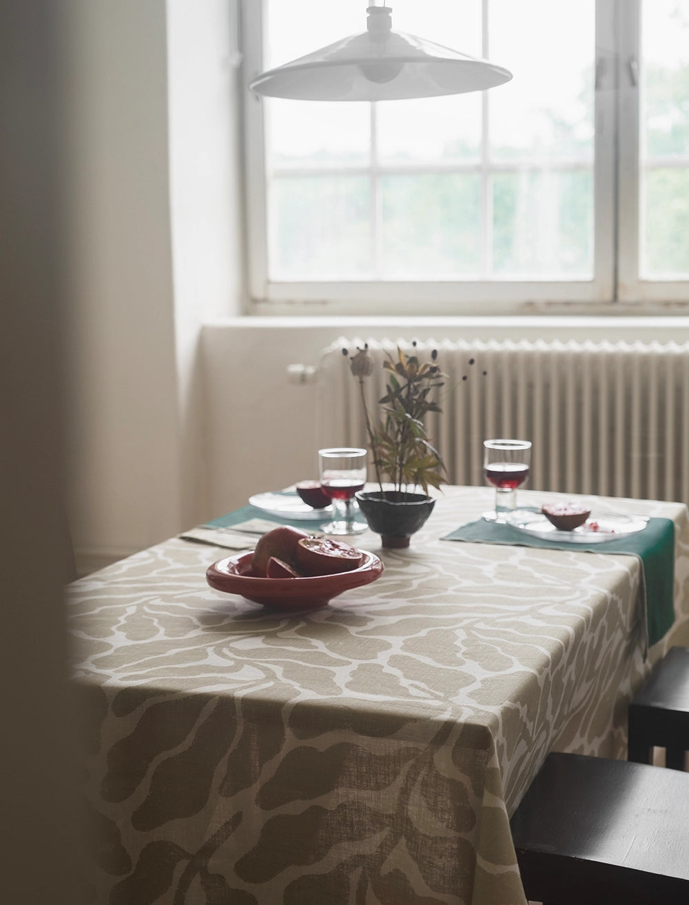 LEAVES DUK LINNE, SAND