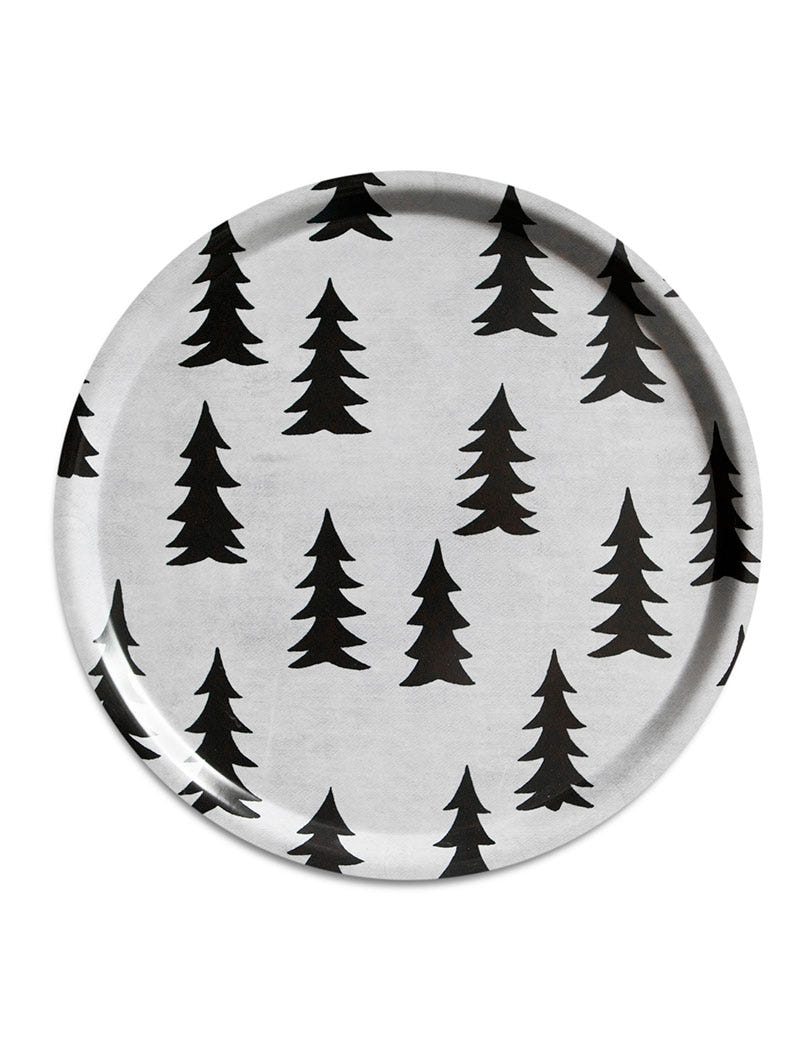 GRAN TRAY, WHITE/BLACK