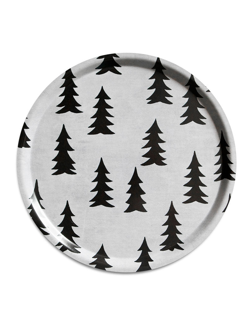 GRAN TRAY, WHITE/BLACK