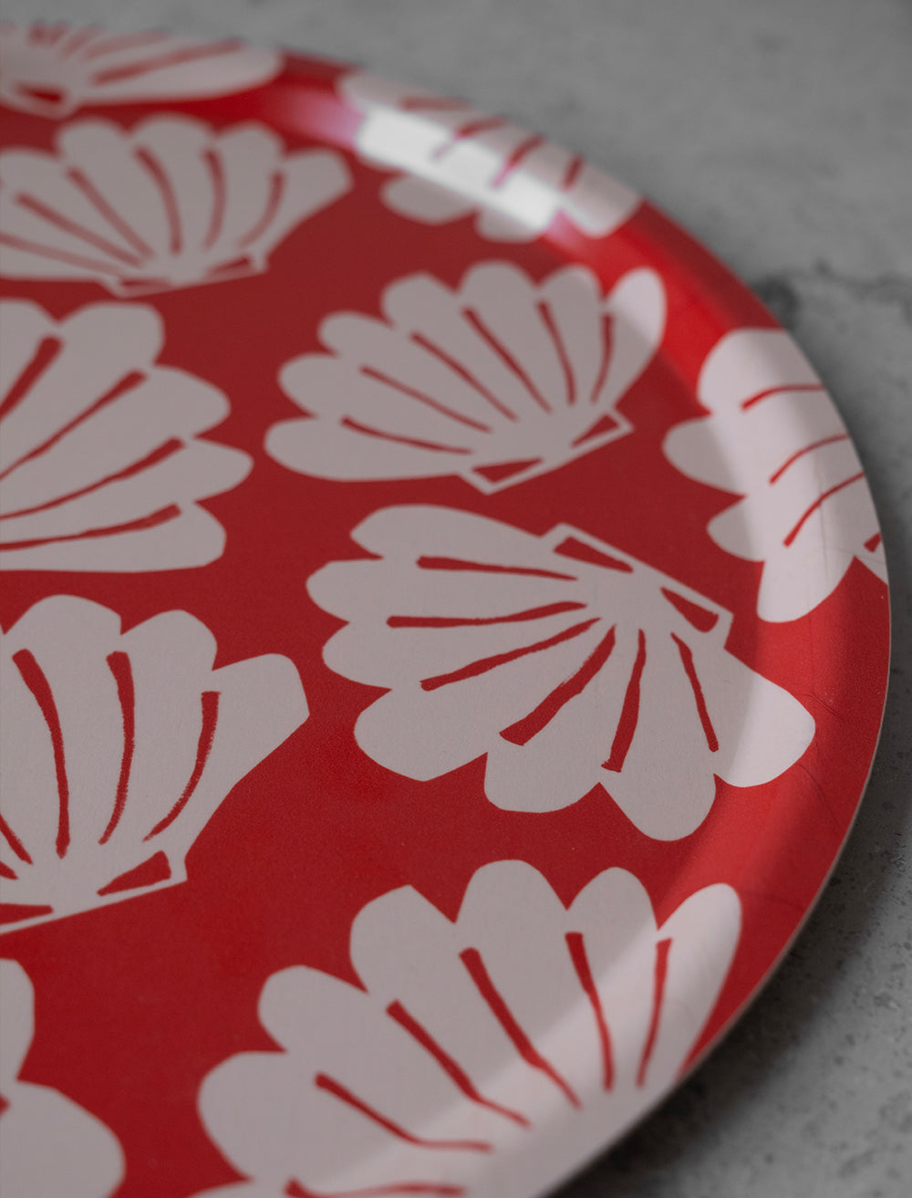 SNÄCKA TRAY, RED