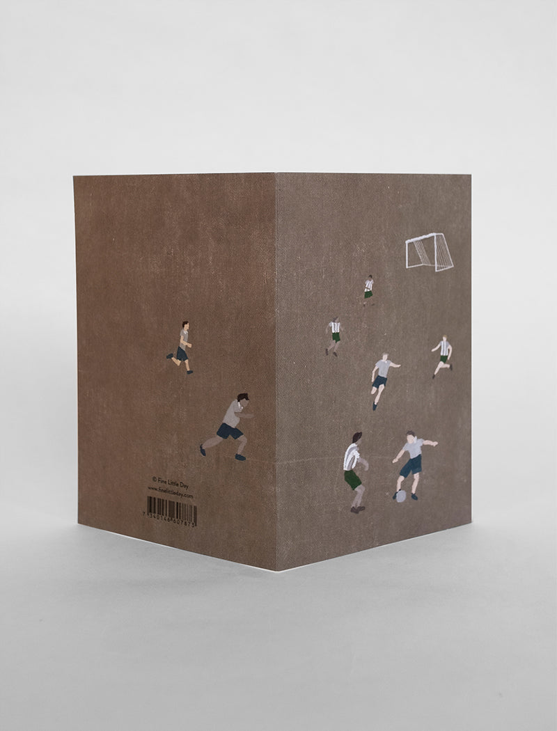 FOTBOLL VIKT KORT A6 MED KUVERT