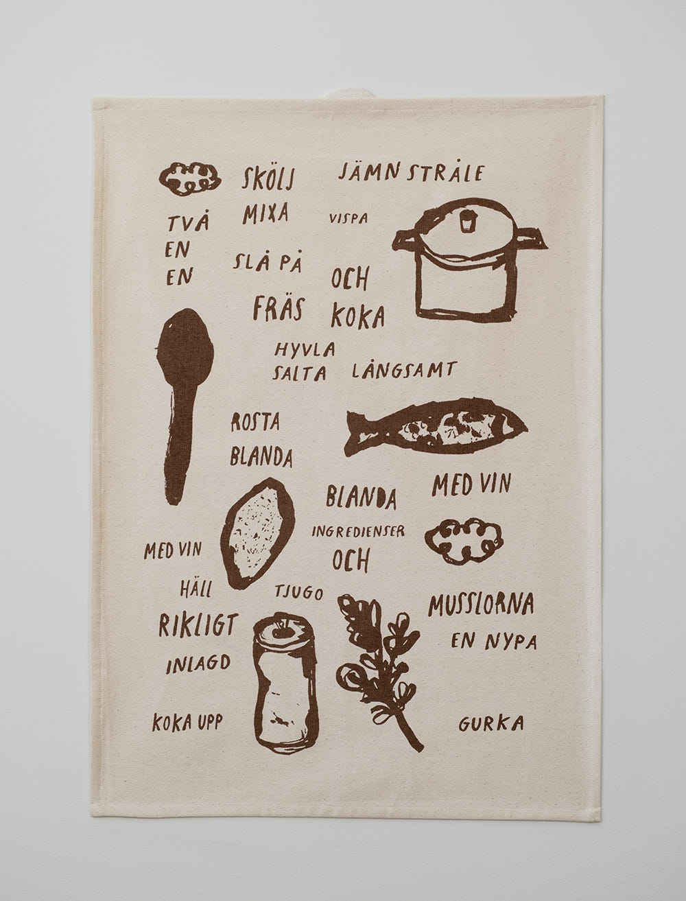 VEG'N' TEA TOWEL