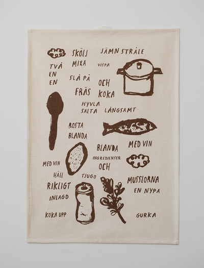 VEG'N' TEA TOWEL