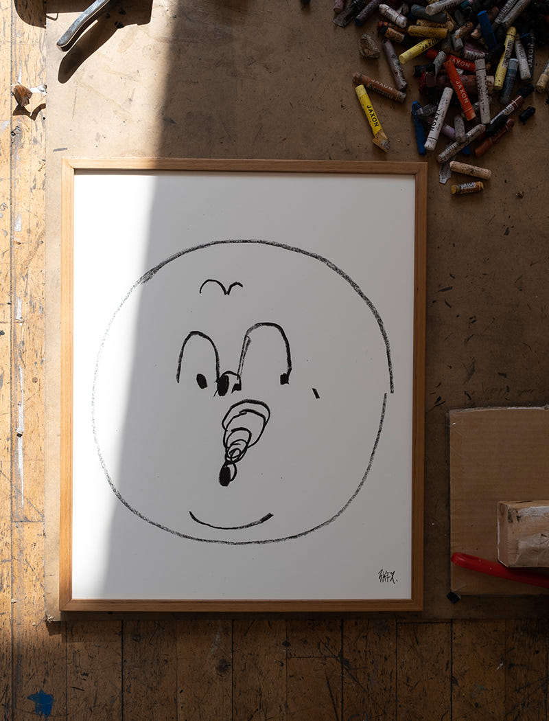 BUBBLES POSTER - 40x50 cm