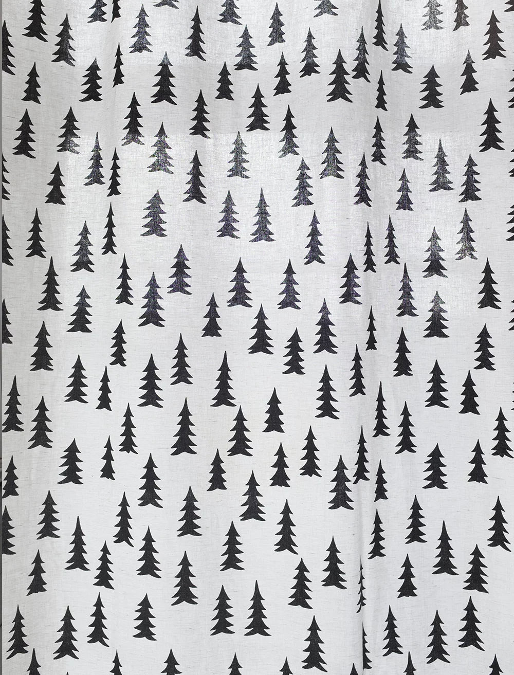 GRAN FABRIC BY THE METRE, BLACK