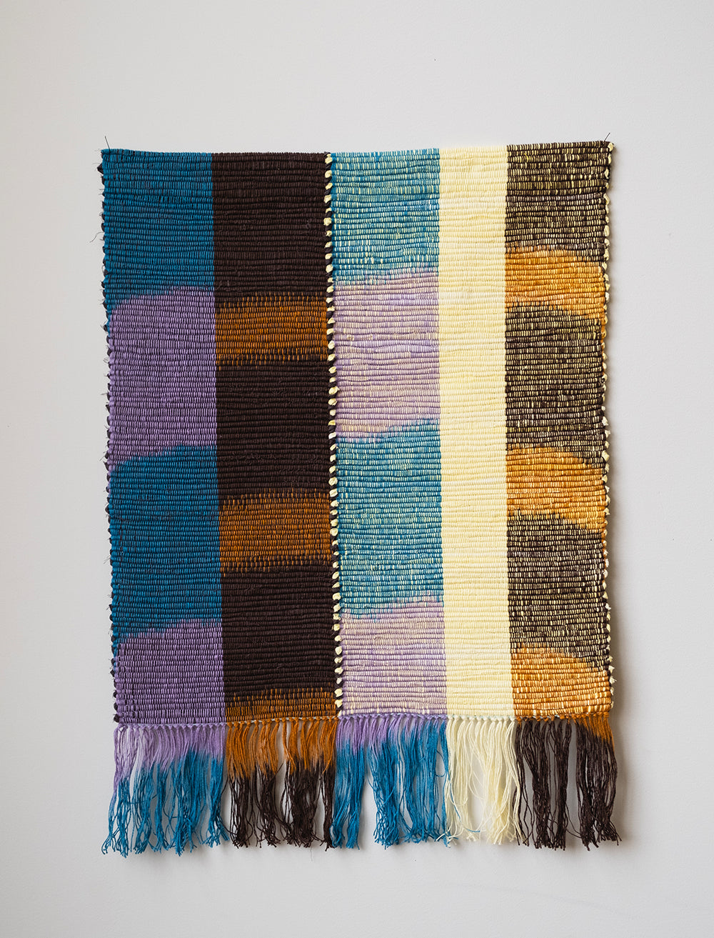 STRIPE II WOVEN WALL HANGING