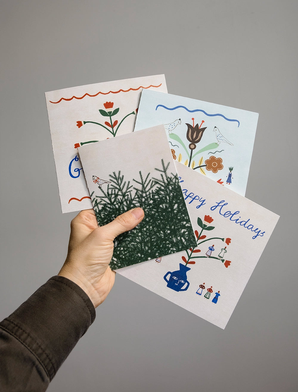 KURBITS VIKT KORT E56 MED KUVERT