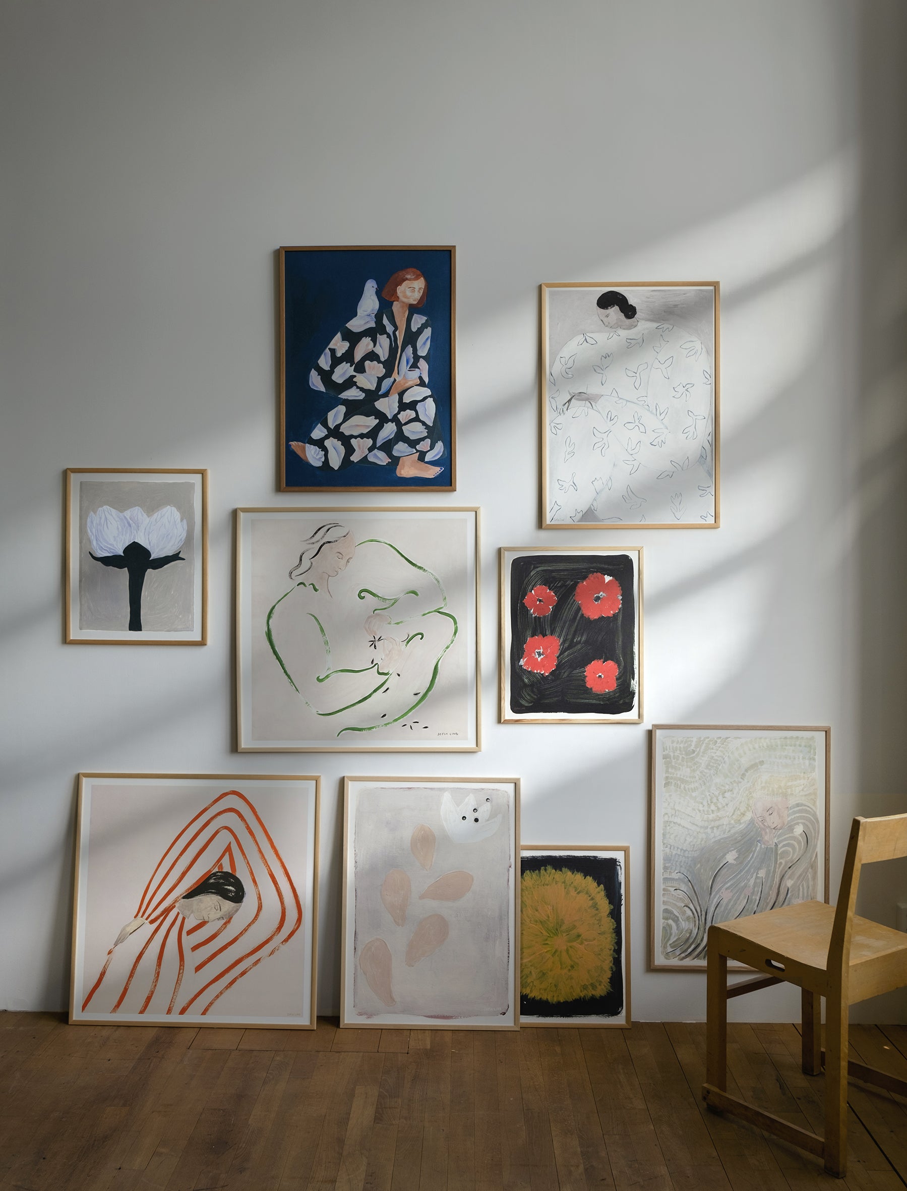 SLÅTTERBLOMMA POSTER