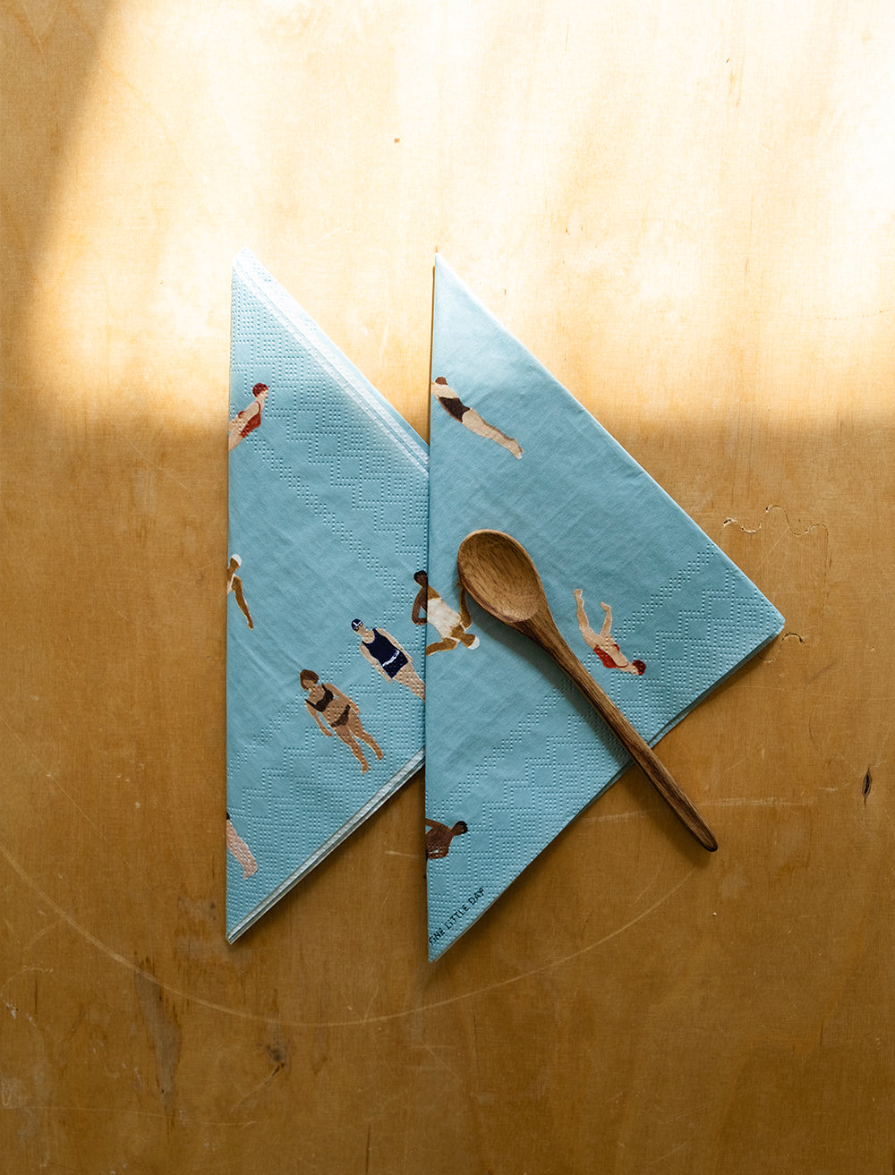 SWIMMERS PAPIERSERVIETTEN