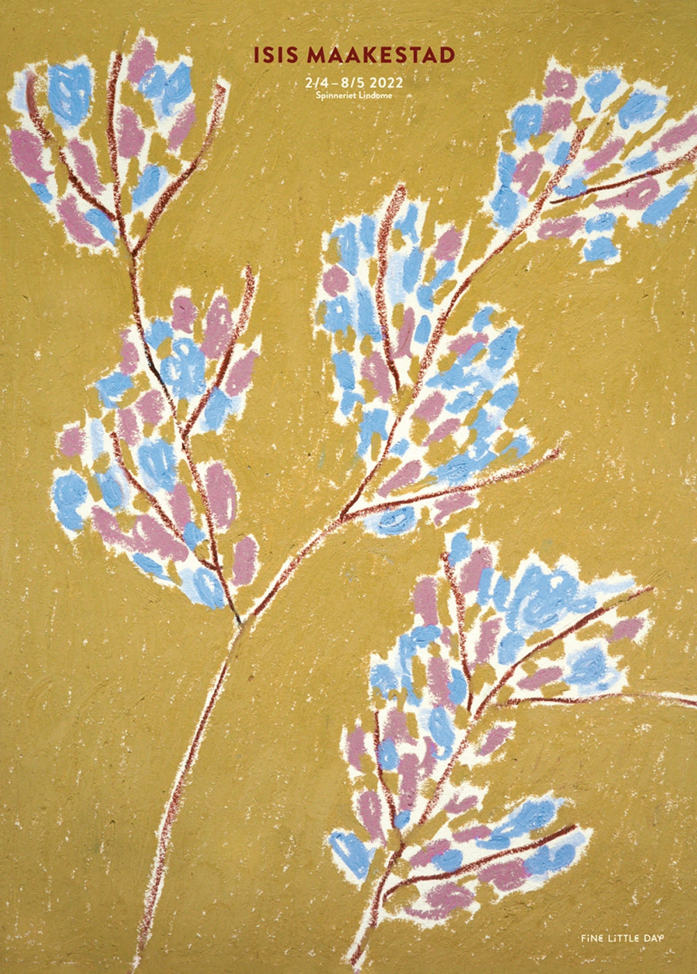 ISIS MAAKESTAD EXHIBITION POSTER