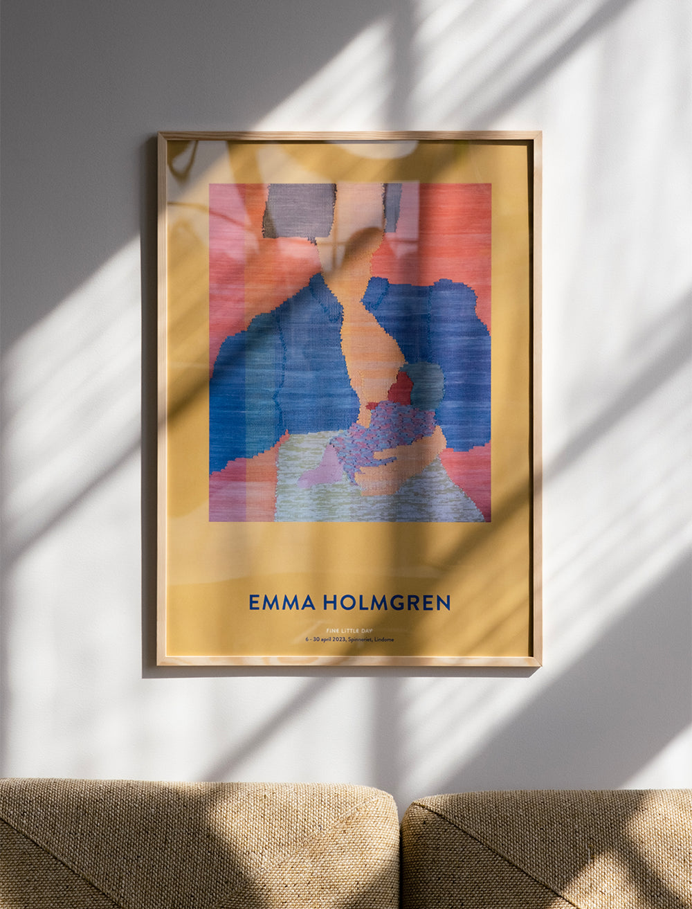 EMMA HOLMGREN EXHIBITION POSTER