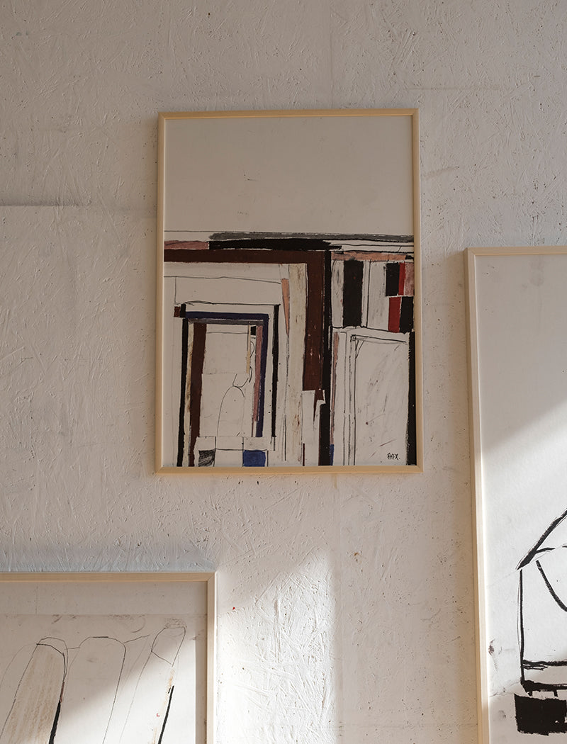 WE ONLY GO OUT AT NIGHT POSTER