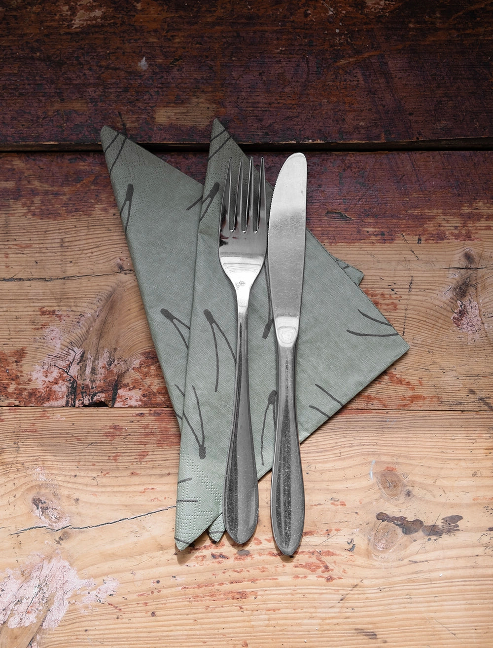 BARR PAPIERSERVIETTEN, GRÜN