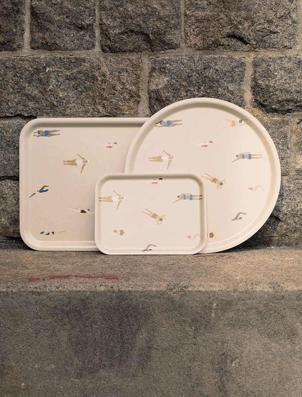 SWIMMERS STOR BRICKA, SAND