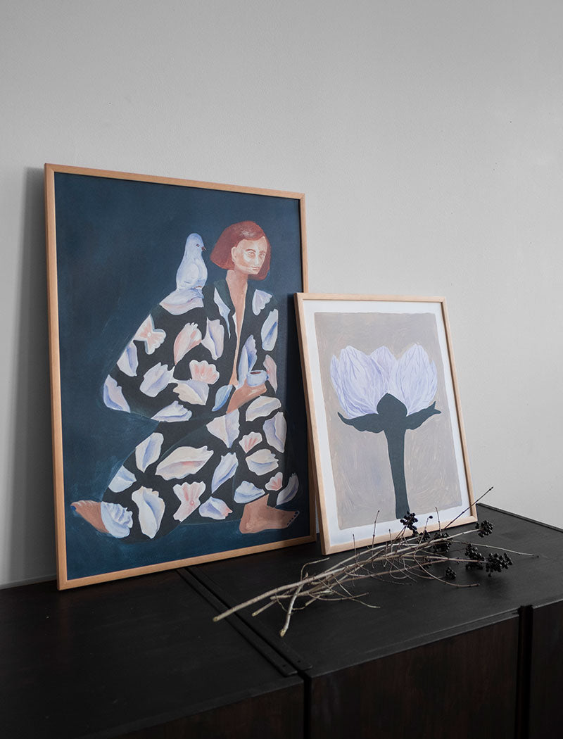 SKRUD SNÄCKA POSTER – FINE LITTLE DAY