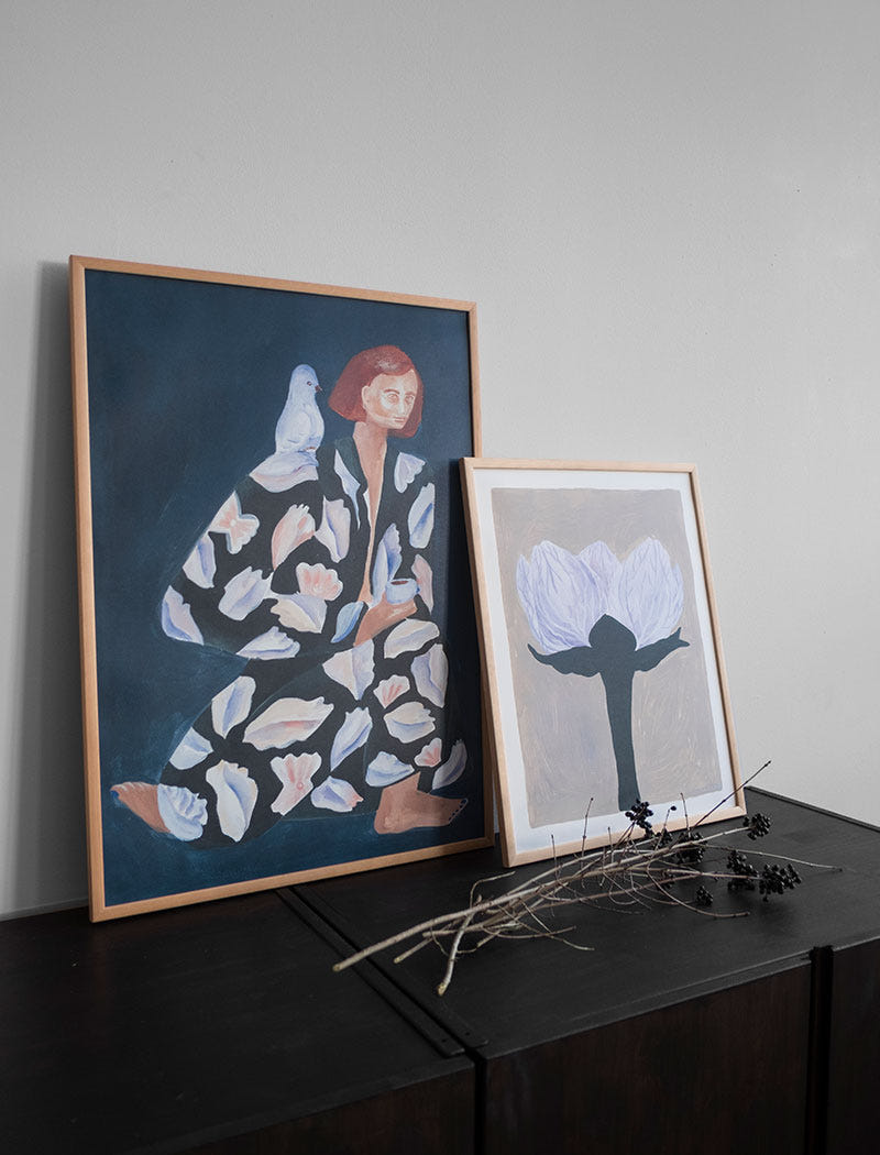 SKRUD SNÄCKA POSTER - 50x70 cm