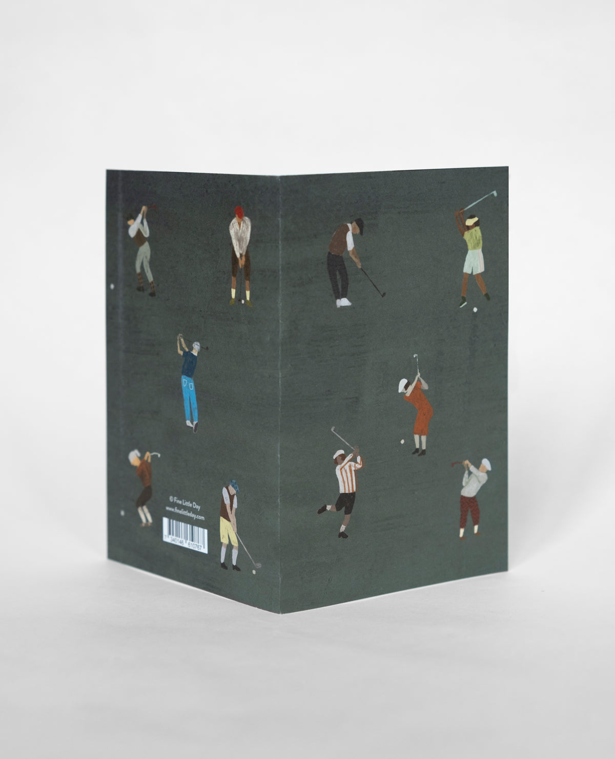 GOLFERS VIKT KORT A6 MED KUVERT