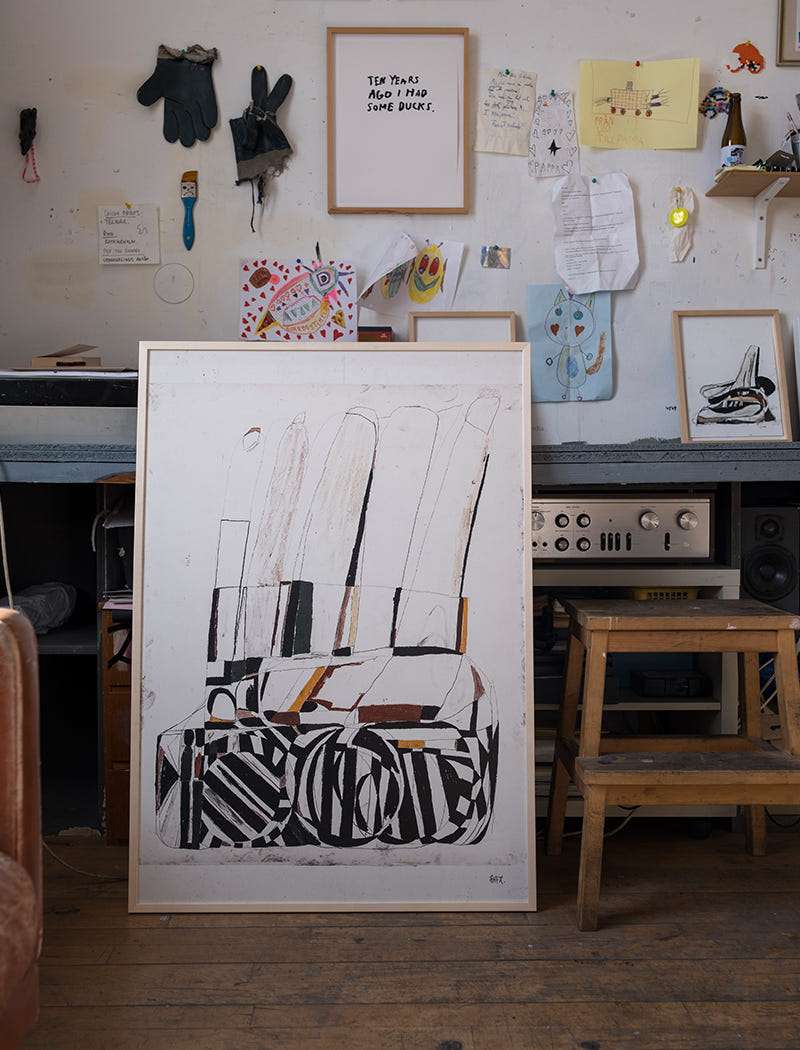 TAKES TIME TO PASS POSTER - 70x100 cm