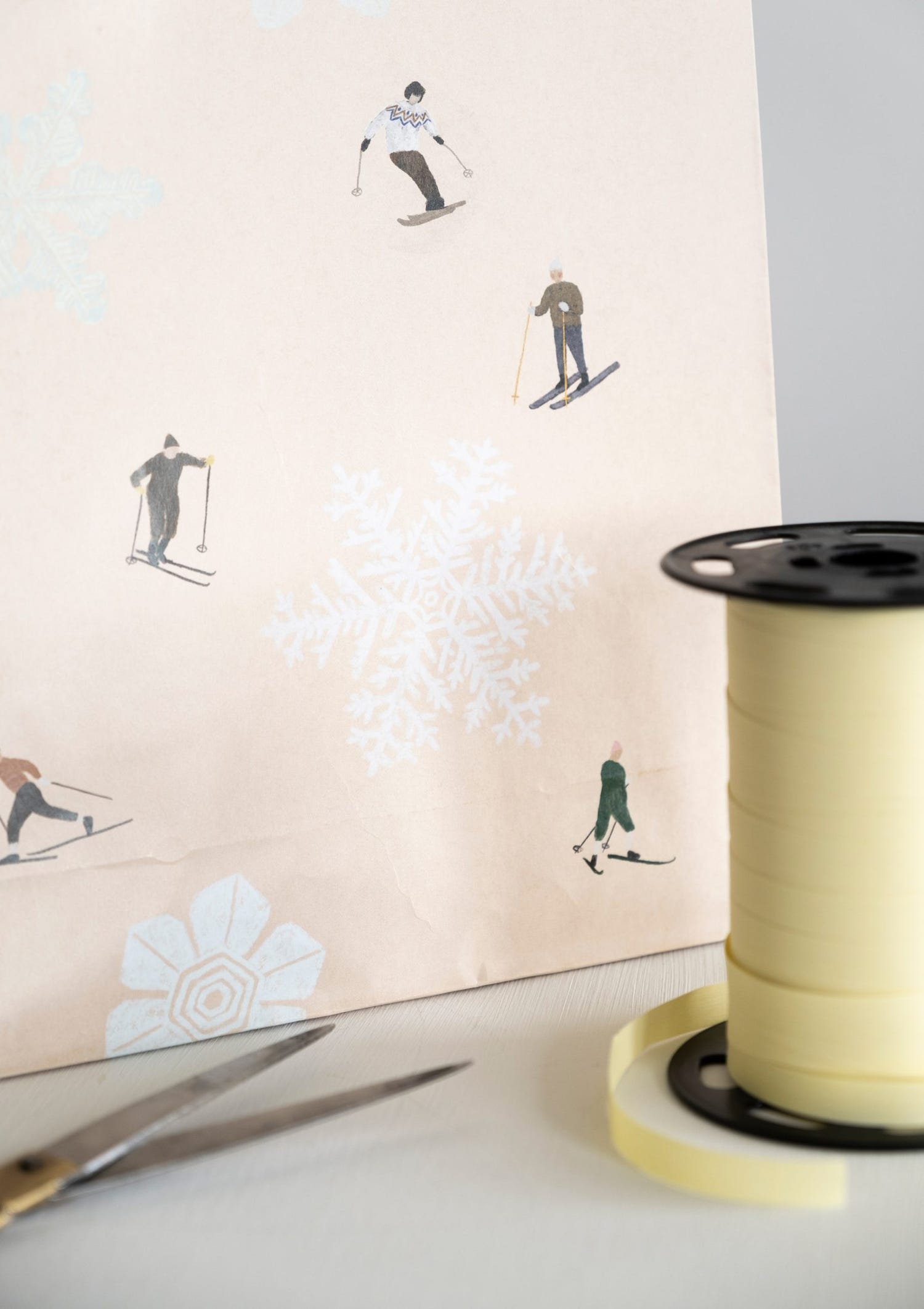 SKIERS GIFT PAPER BAG