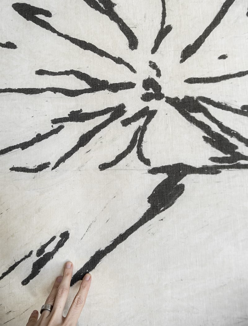 BEFORE THE LIGHT WALL HANGING