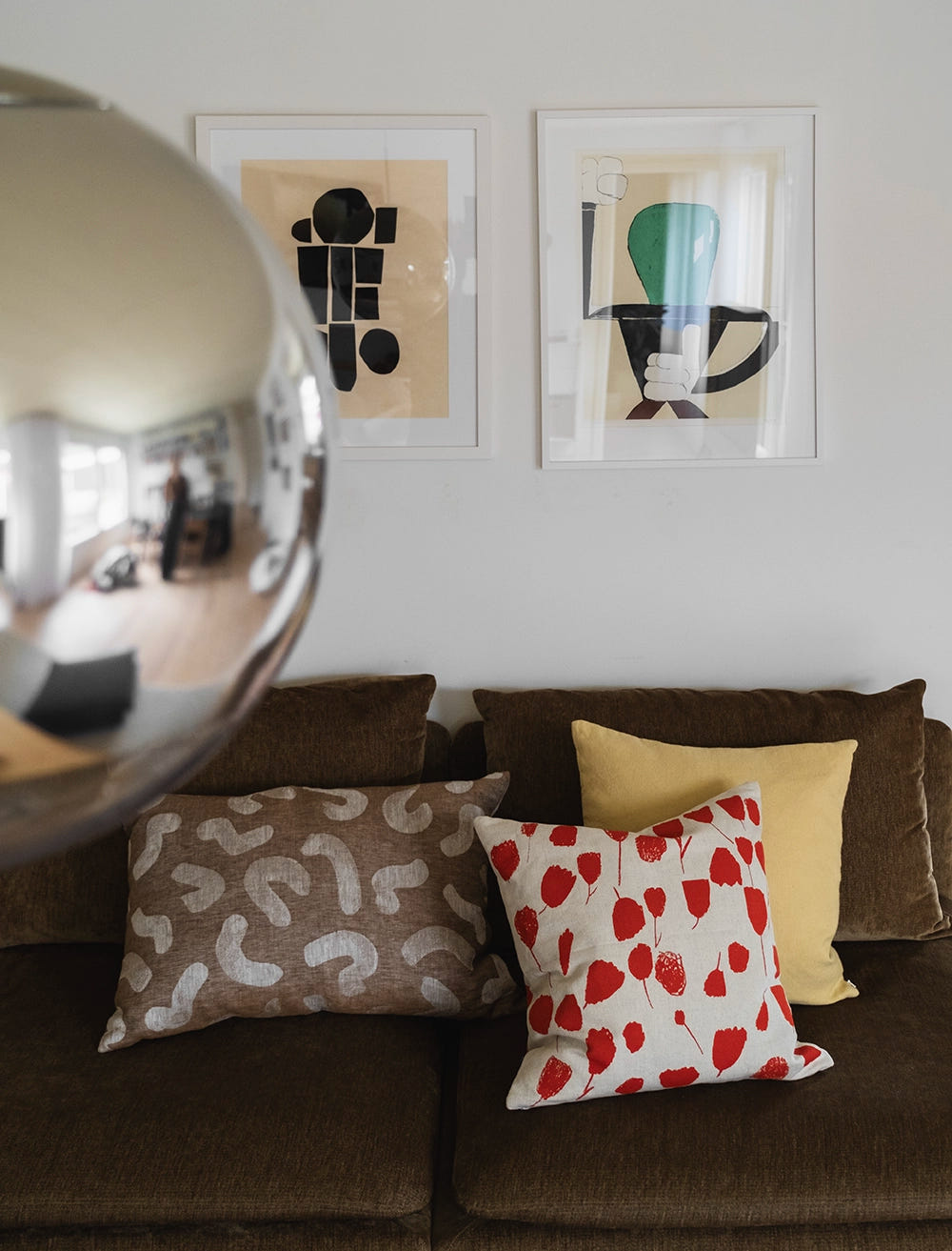 UDON KUDDFODRAL LINNE, BRUN