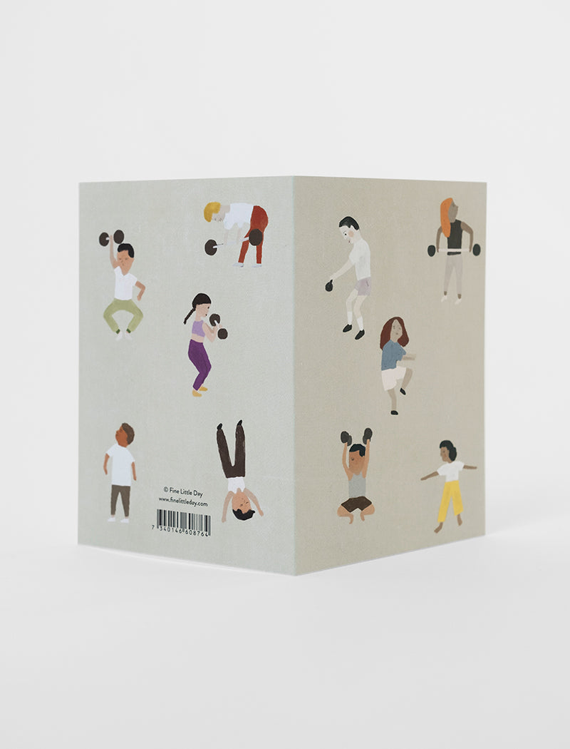 LIFT AND MOVE VIKT KORT A6 MED KUVERT