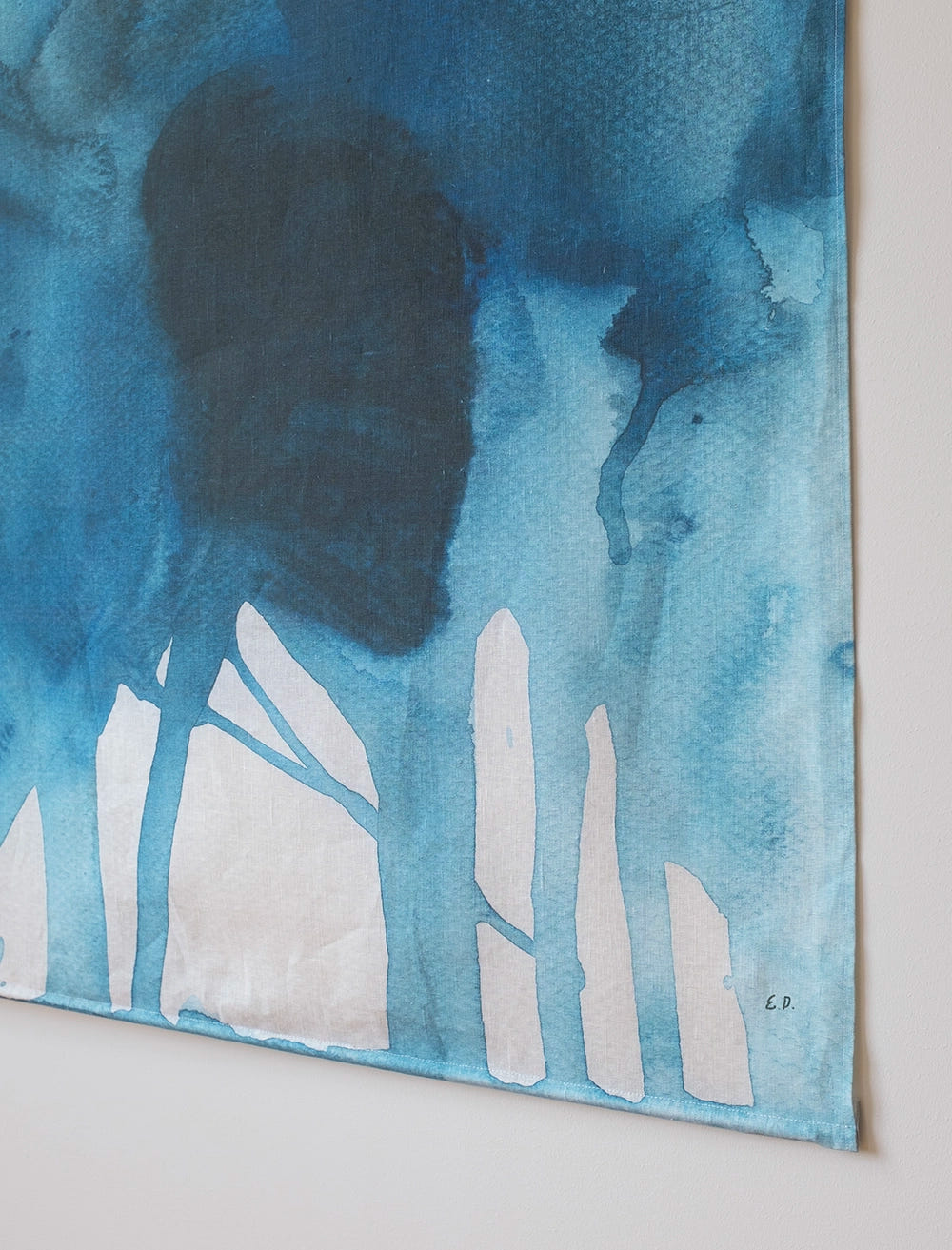 STORM WALL HANGING, BLUE