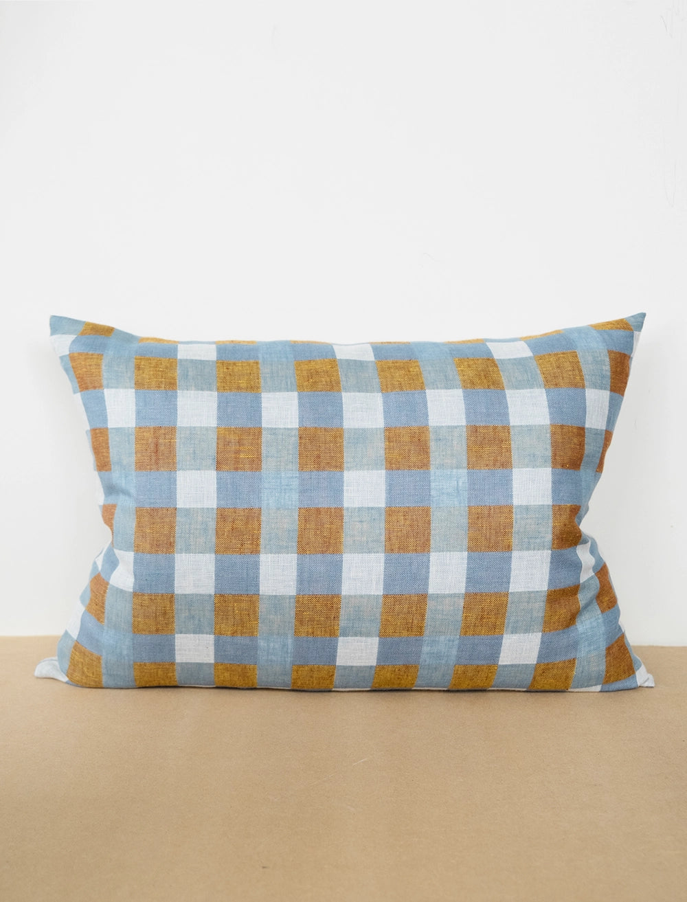 RUTAN WOVEN CUSHION COVER, OAT 48x68 CM