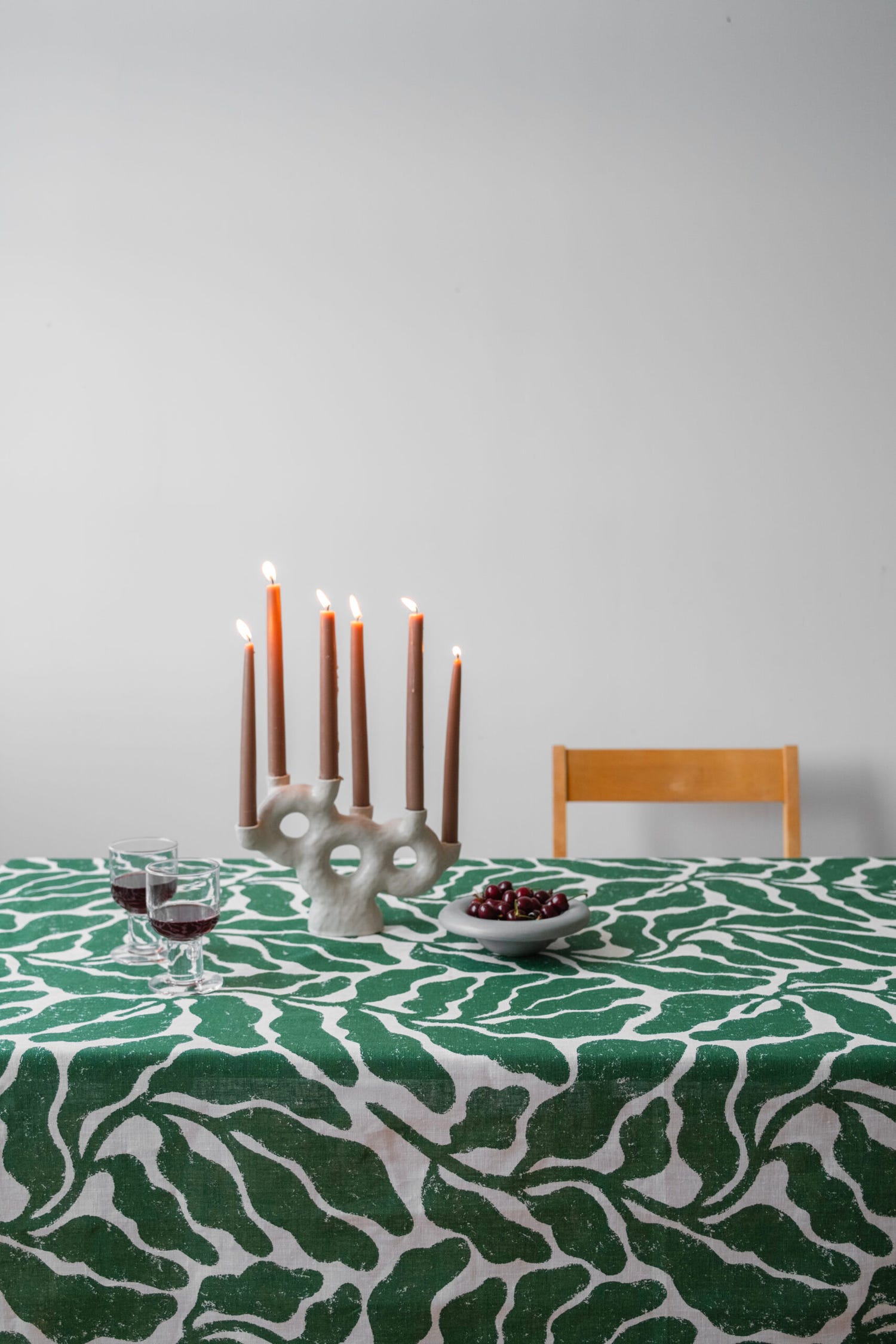 MALWINA KLEPARSKA LARGE CANDLEHOLDER