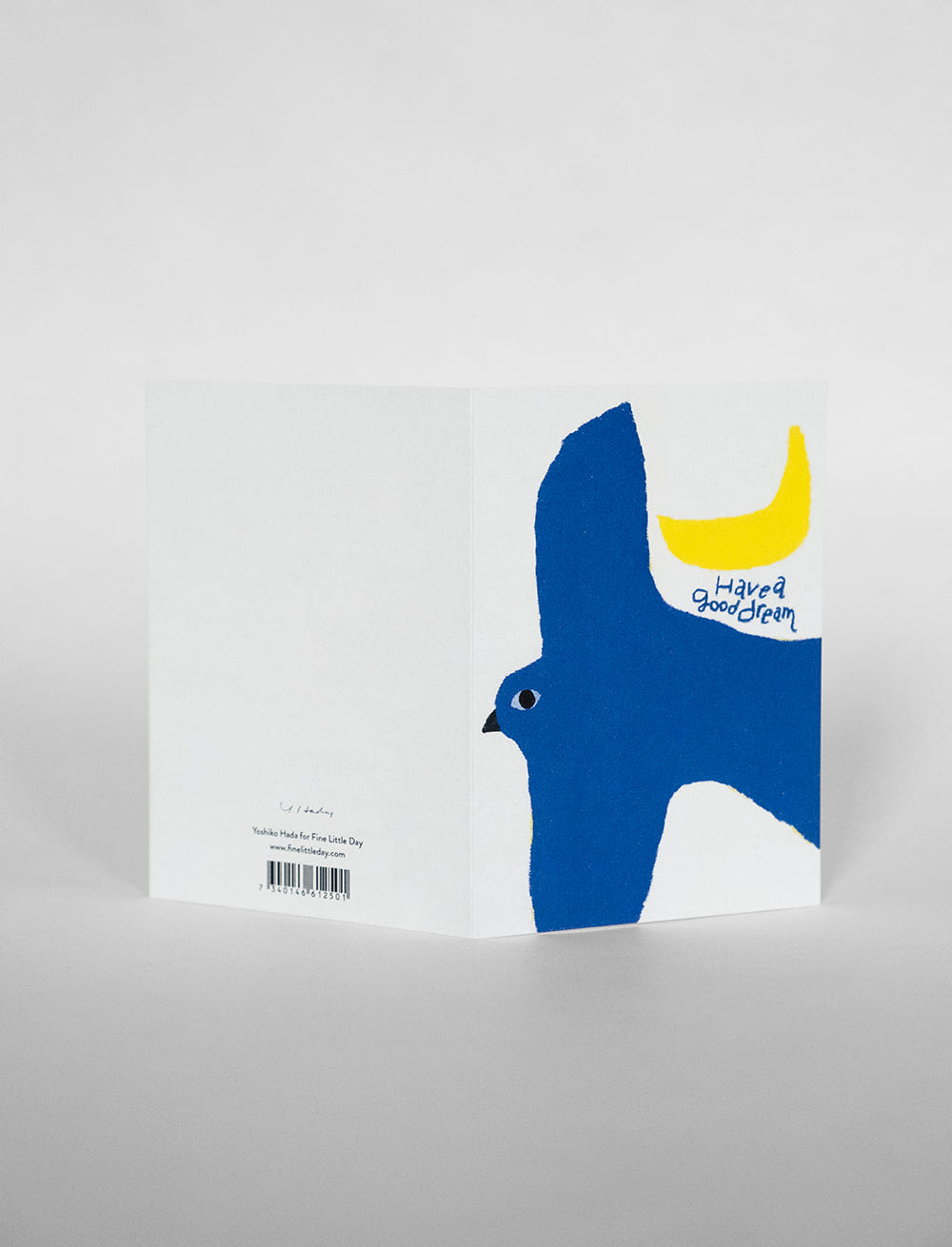 HAVE A GOOD DREAM FOLDED CARD A6 WITH ENVELOPE