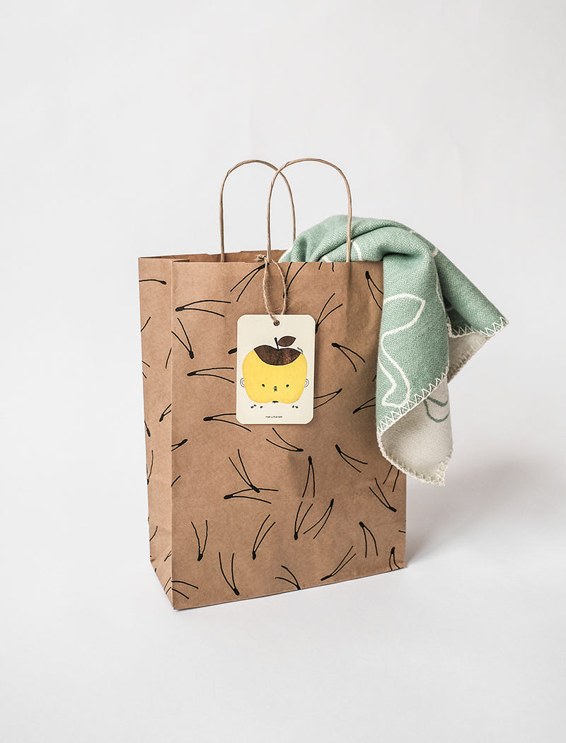 BARR GIFT PAPER BAG