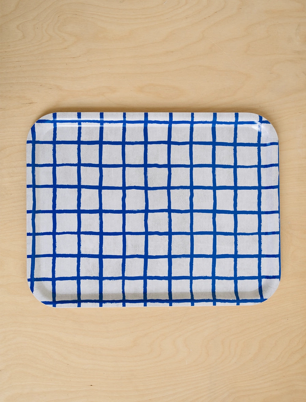 RUTIG TABLETT, WEISS/BLAU