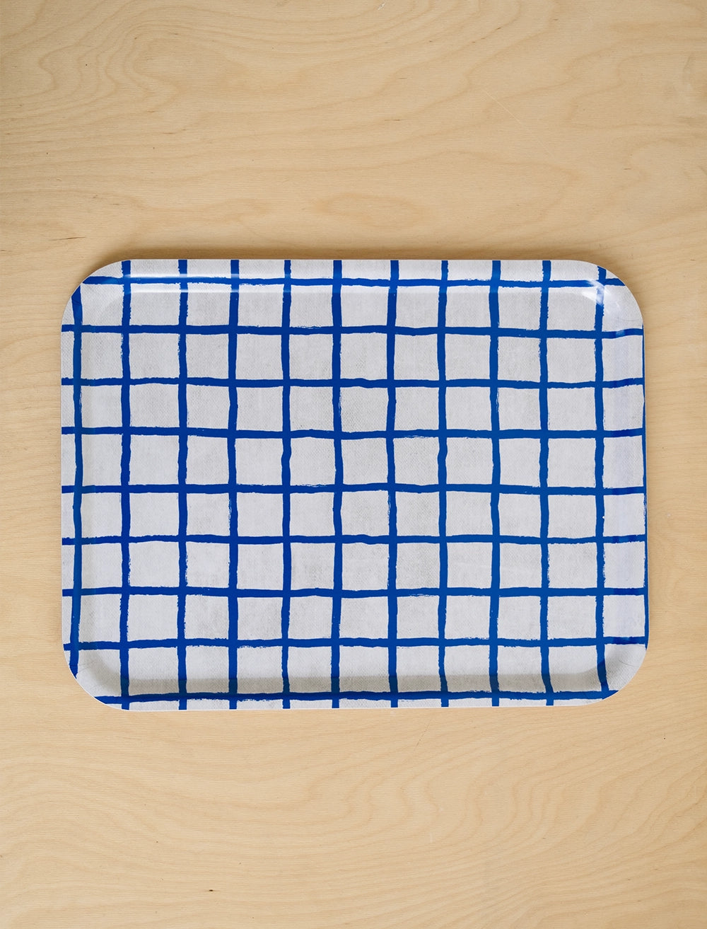 RUTIG TABLETT, WEISS/BLAU