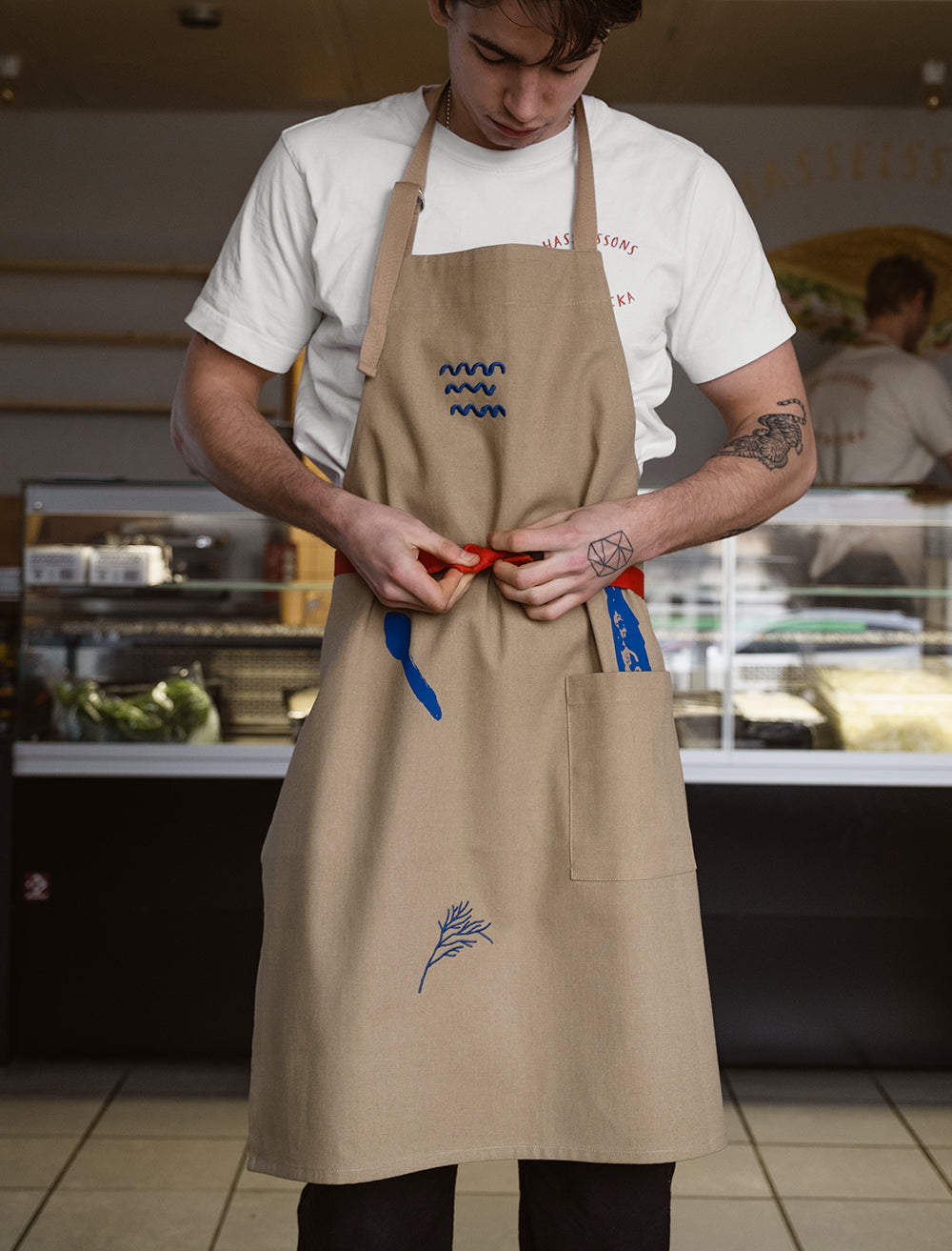 FISH'N' CHEF'S APRON
