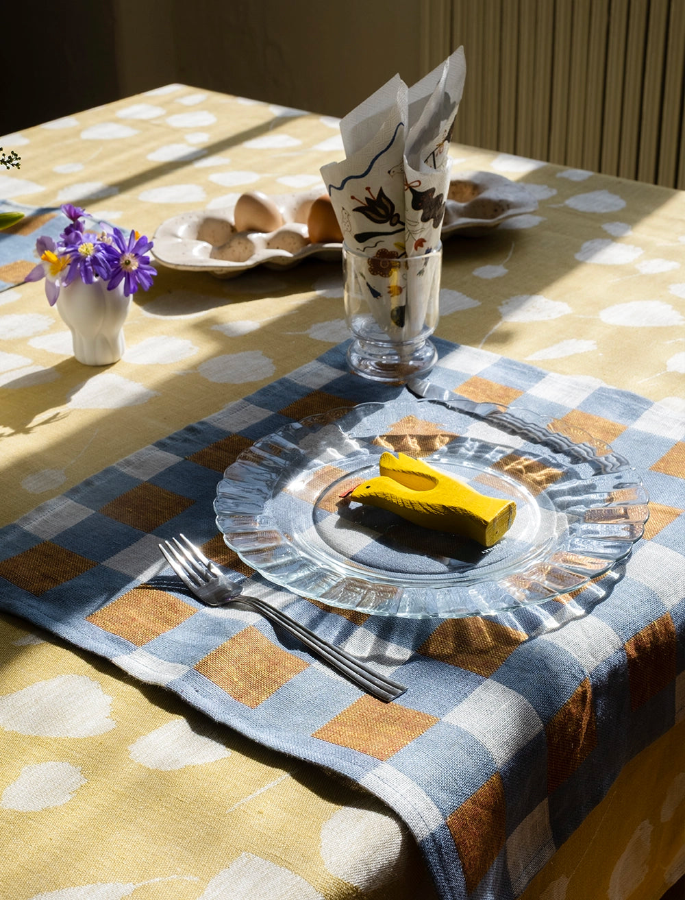 RUTAN WOVEN LINEN TOWEL, OAT