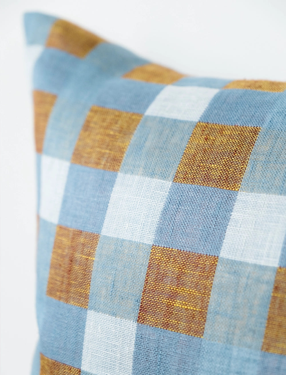 RUTAN WOVEN CUSHION COVER, OAT 45X45 CM