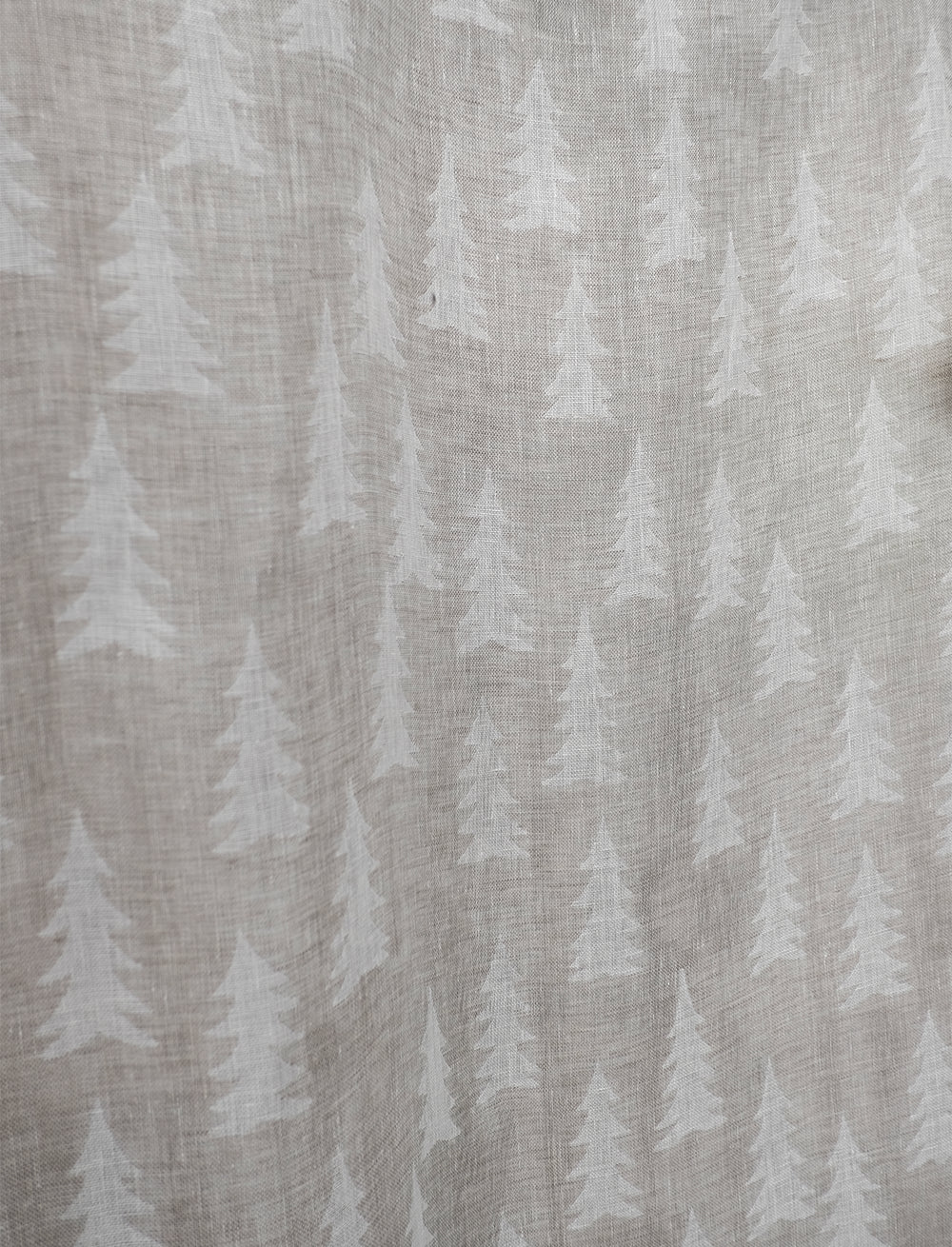 GRAN DUBBELVÄVD JACQUARD METERVARA, SAND