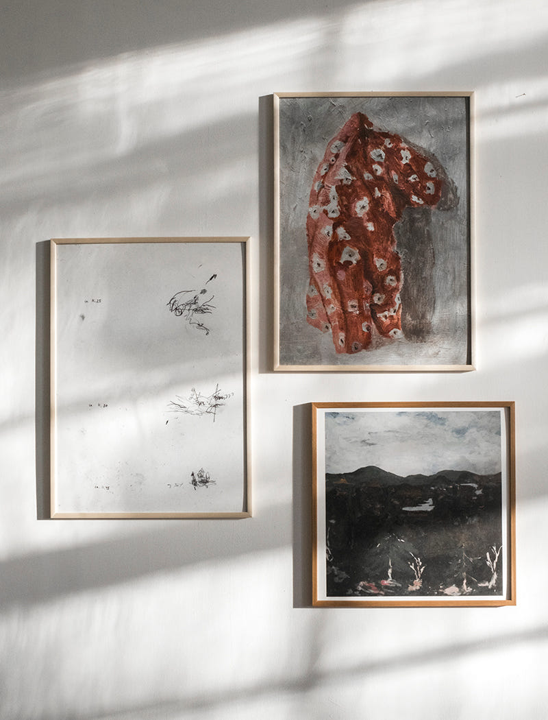 I AM COMING BACK POSTER