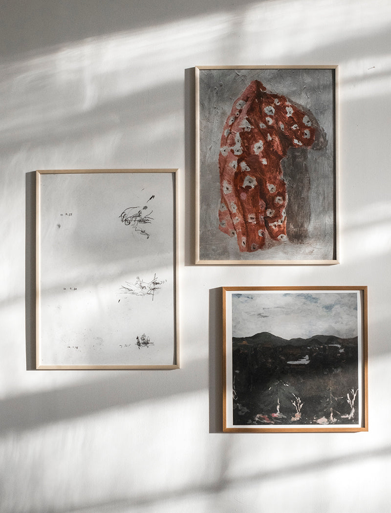 I AM COMING BACK POSTER