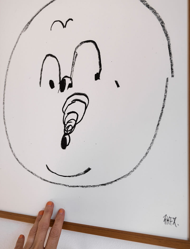 BUBBLES POSTER - 40x50 cm