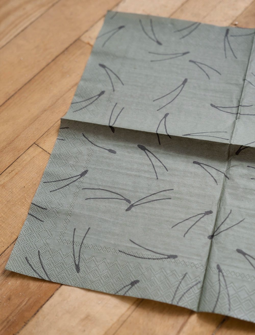 BARR PAPIERSERVIETTEN, GRÜN