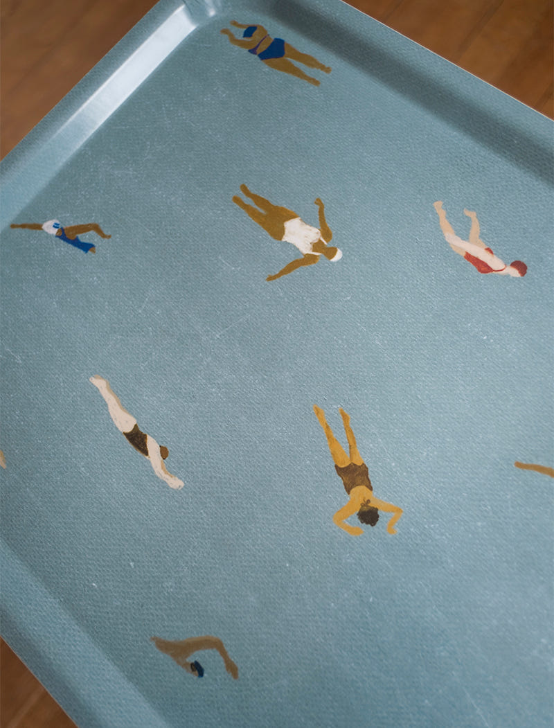 SWIMMERS LARGE TRAY