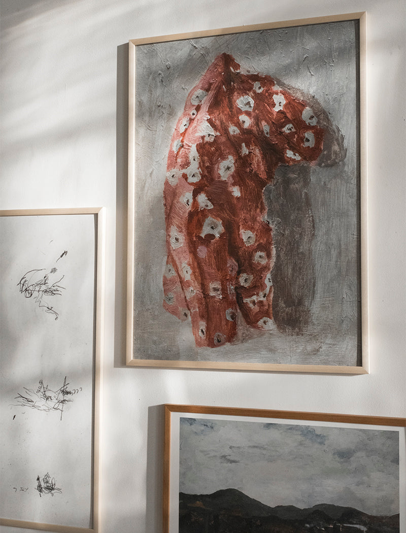 THE SILK SHIRT POSTER