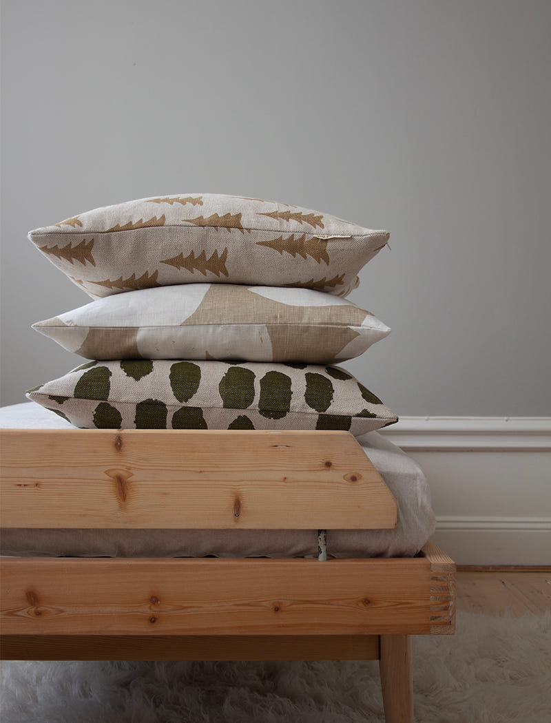 GRAN CUSHION COVER, MUSTARD