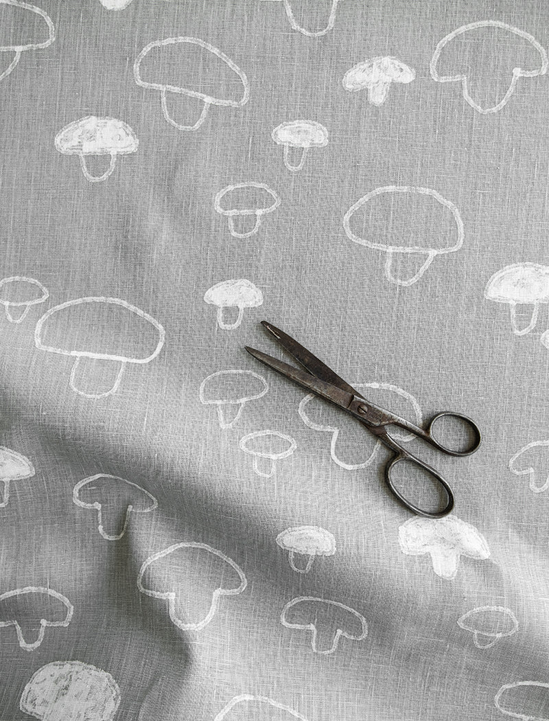 MUSHROOM FABRIC BY THE METRE