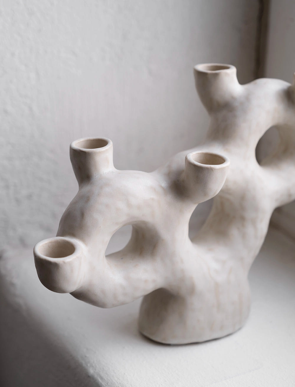 MALWINA KLEPARSKA LARGE CANDLEHOLDER