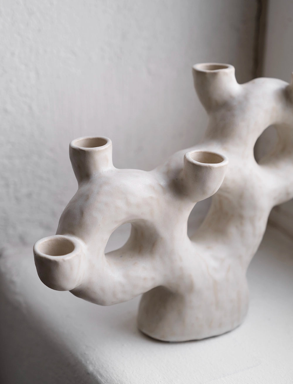 MALWINA KLEPARSKA LARGE CANDLEHOLDER