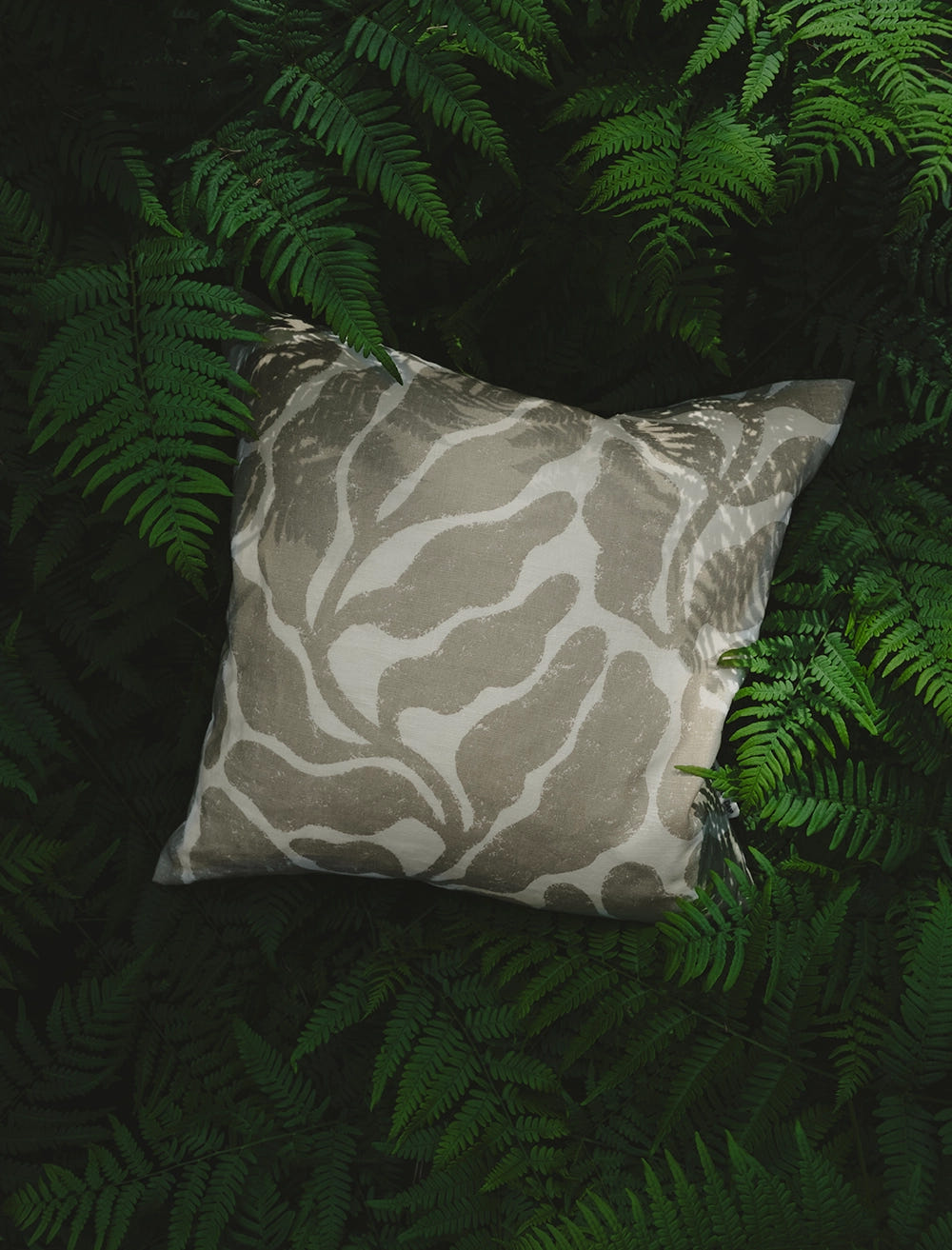 LEAVES KUDDFODRAL, SAND