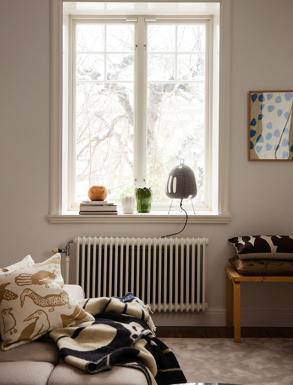 TORI CUSHION COVER, MUSTARD